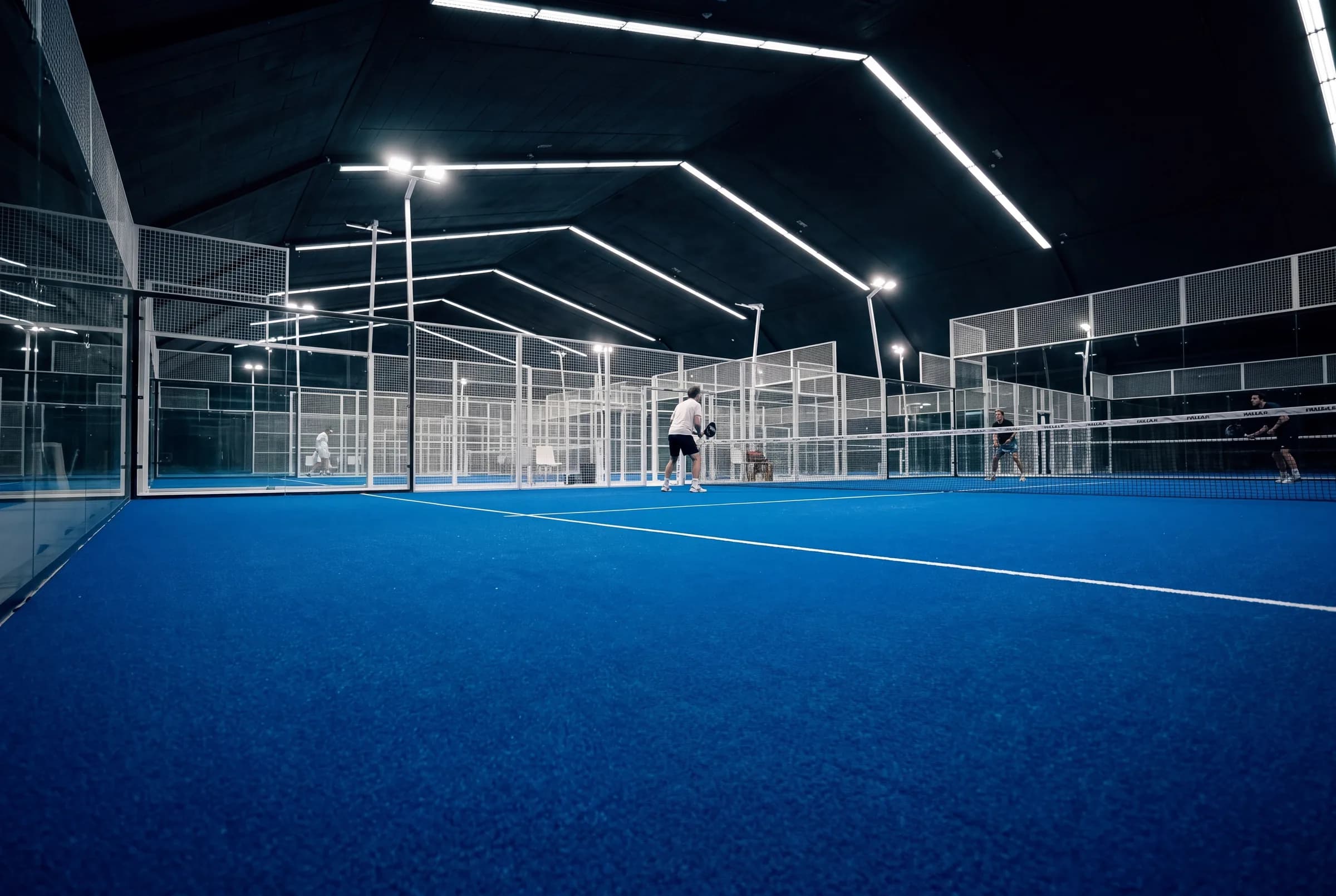 Padel-Halle von Tiger Padel